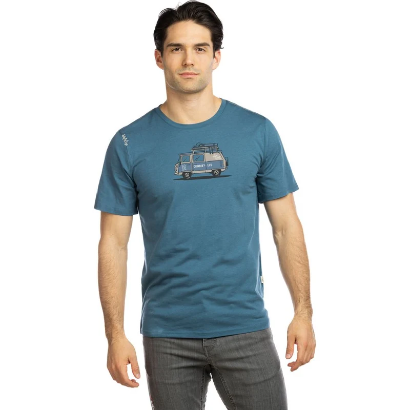 Chillaz Bozen Climber's Life Herren T-Shirt blue