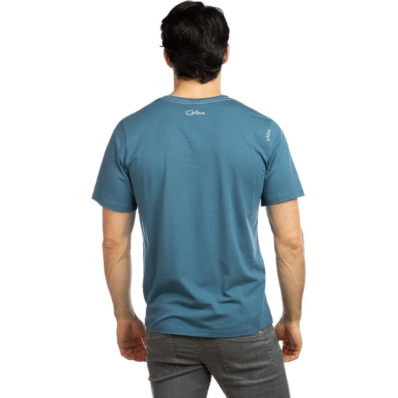 Chillaz Bozen Climber's Life Herren T-Shirt blue