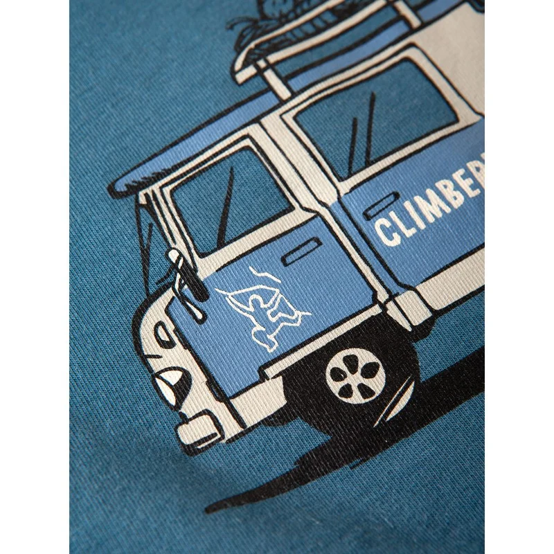 Chillaz Bozen Climber's Life Herren T-Shirt blue