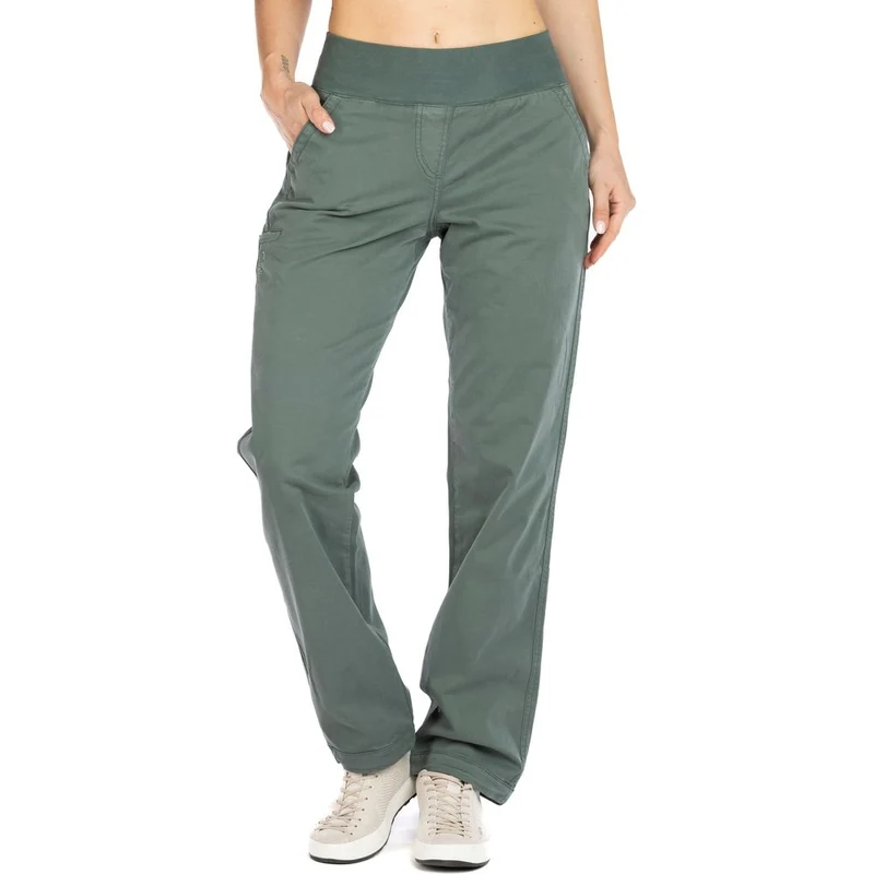Chillaz Mallorca Damen Kletterhose dark-green