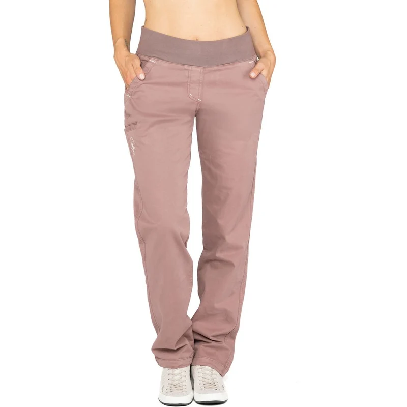 Chillaz Mallorca Kletterhose Damen wine