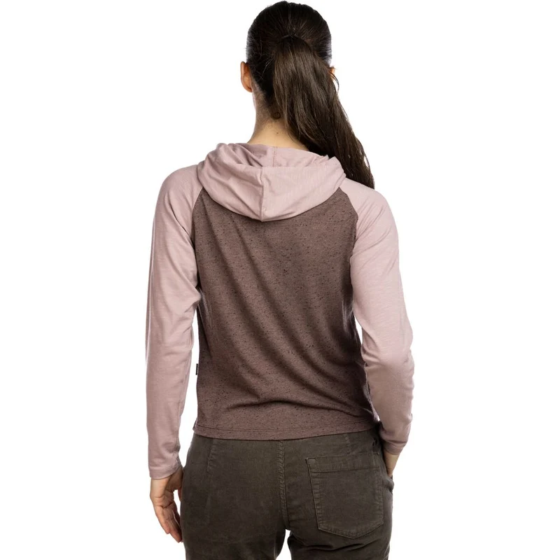 Chillaz Wolkenstein Heartbeat To Climb Damen Longsleeve mauve