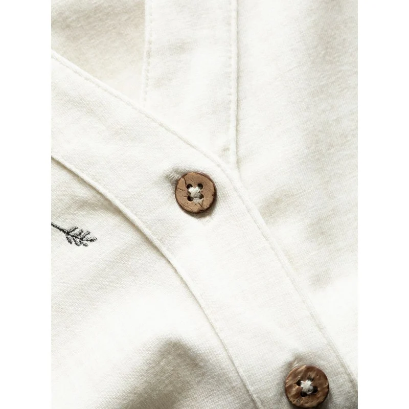 Chillaz Sonnblick Flower Damen Langarmshirt creme