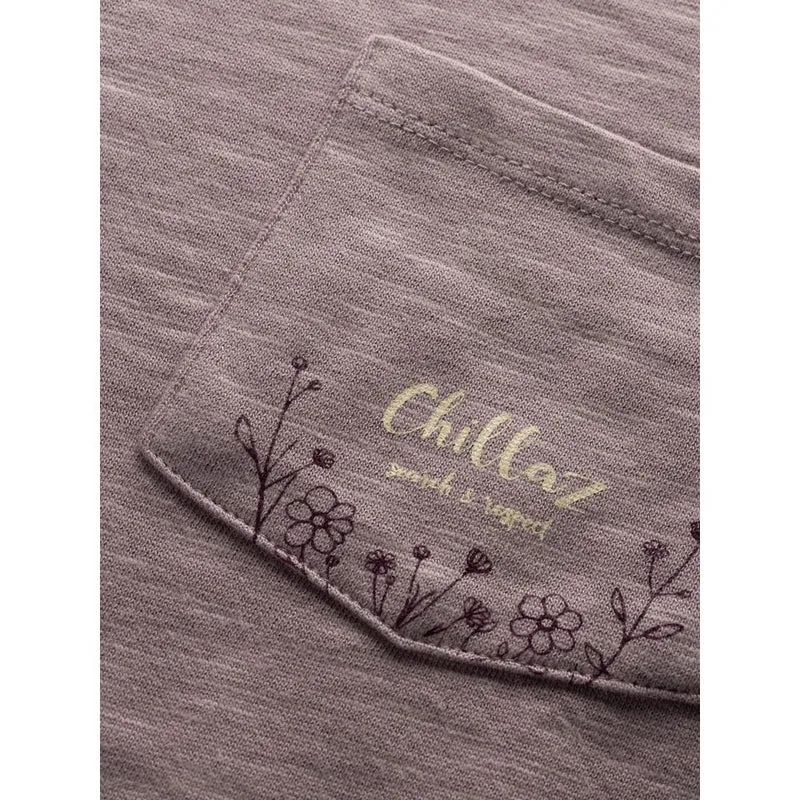 Chillaz Grosetto Search & Respect Damen T-Shirt mauve
