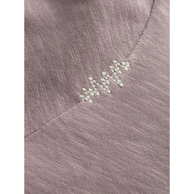 Chillaz Grosetto Search & Respect Damen T-Shirt mauve