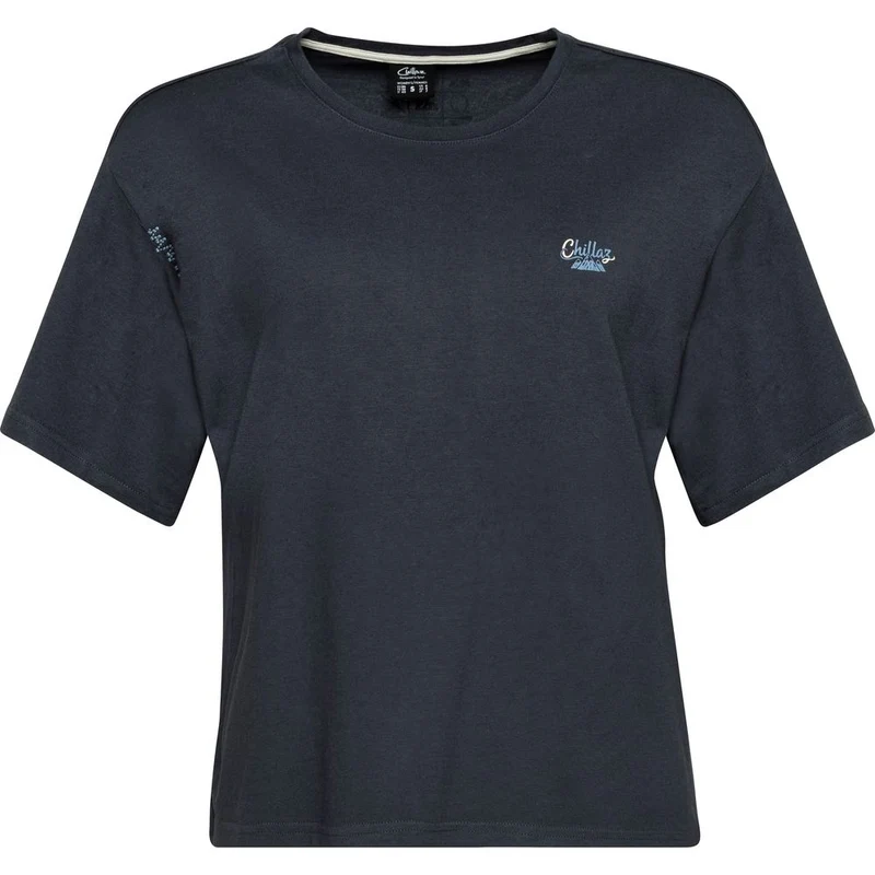 Chillaz Winnipeg Game Of Peaks T-Shirt Damen dark-blue