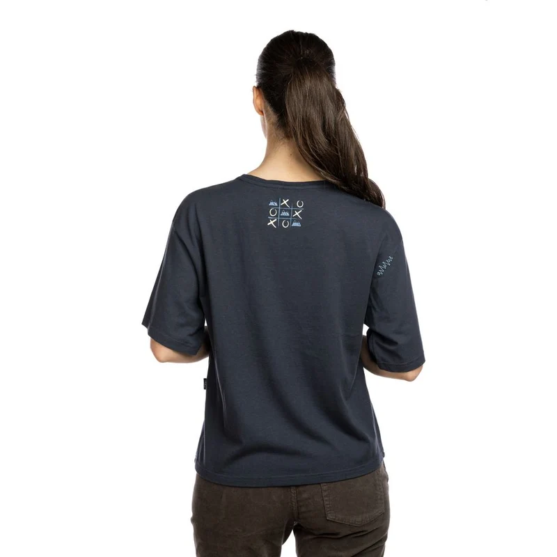 Chillaz Winnipeg Game Of Peaks T-Shirt Damen dark-blue
