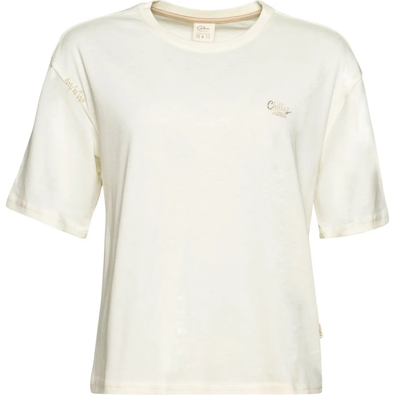 Chillaz Winnipeg Game Of Peaks T-Shirt Damen creme