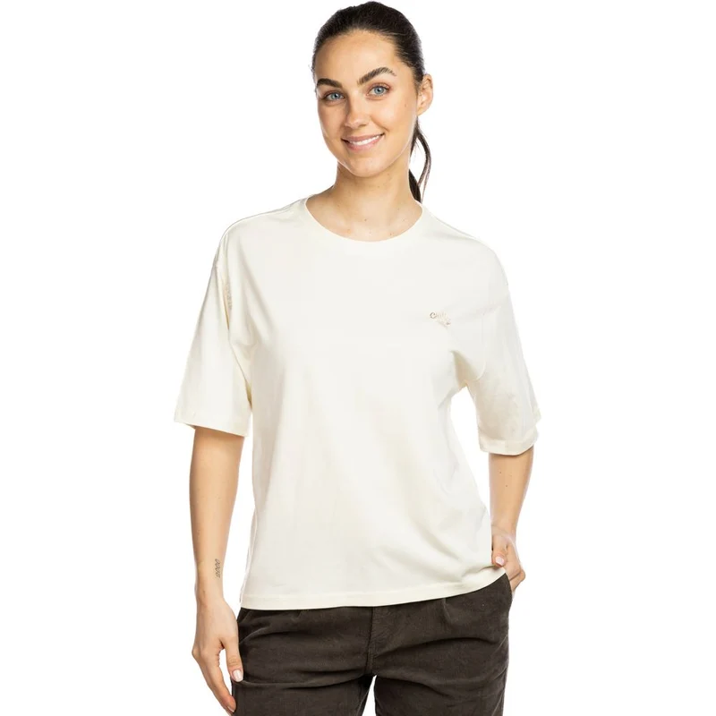 Chillaz Winnipeg Game Of Peaks T-Shirt Damen creme