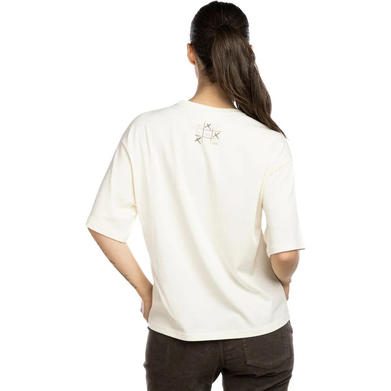 Chillaz Winnipeg Game Of Peaks T-Shirt Damen creme