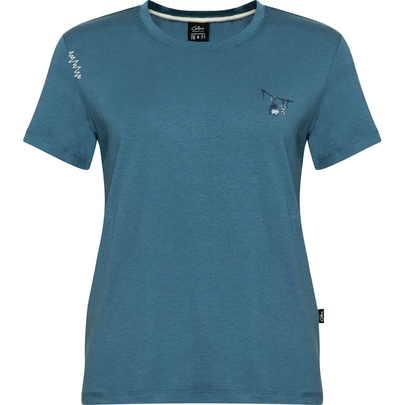 Chillaz Iseo Alpine Loop T-Shirt Damen blau