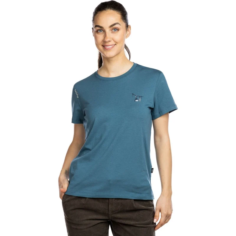 Chillaz Iseo Alpine Loop T-Shirt Damen blau