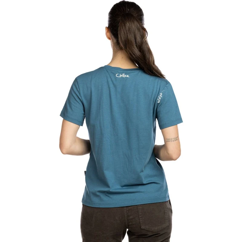 Chillaz Iseo Alpine Loop T-Shirt Damen blau
