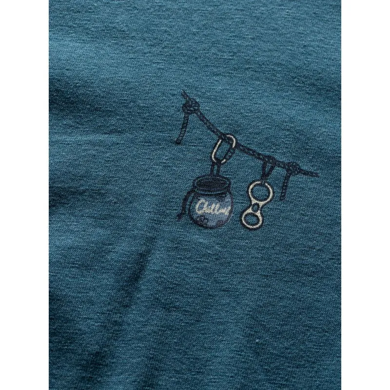 Chillaz Iseo Alpine Loop T-Shirt Damen blau