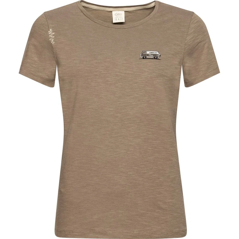 Chillaz Valencia Climber's Life Damen T-Shirt brown