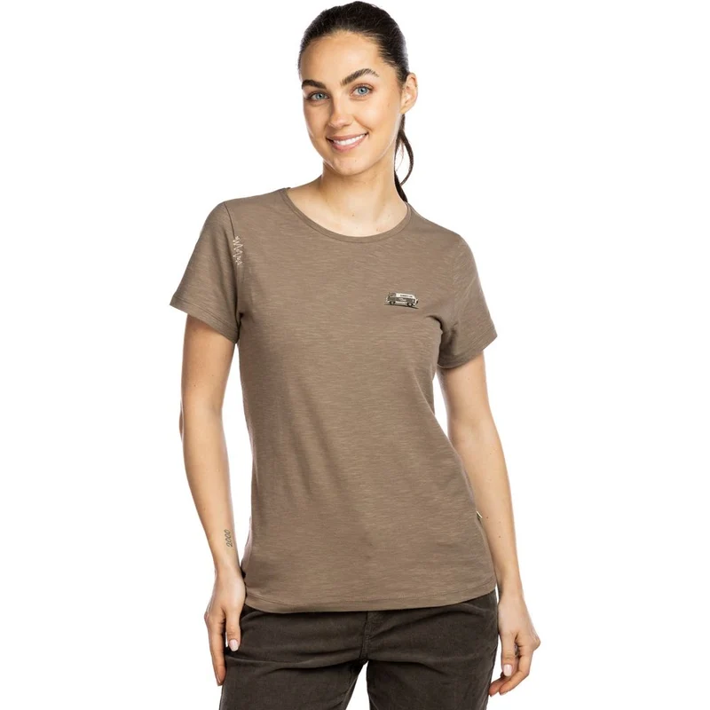 Chillaz Valencia Climber's Life Damen T-Shirt brown