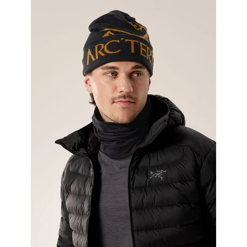 Arcteryx Bird Word Toque 24 Mütze k-black