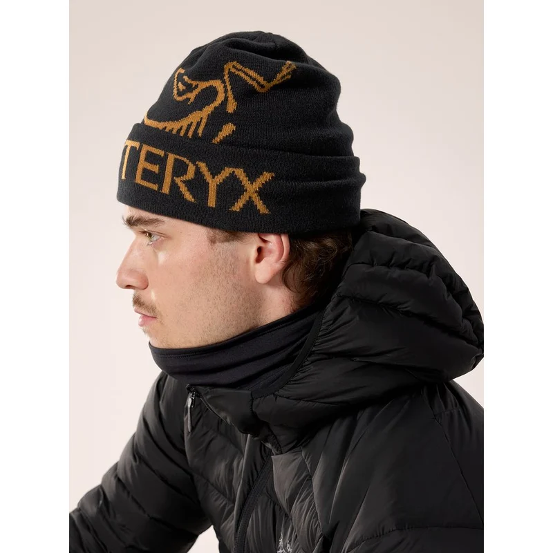 Arcteryx Bird Word Toque 24 Mütze k-black