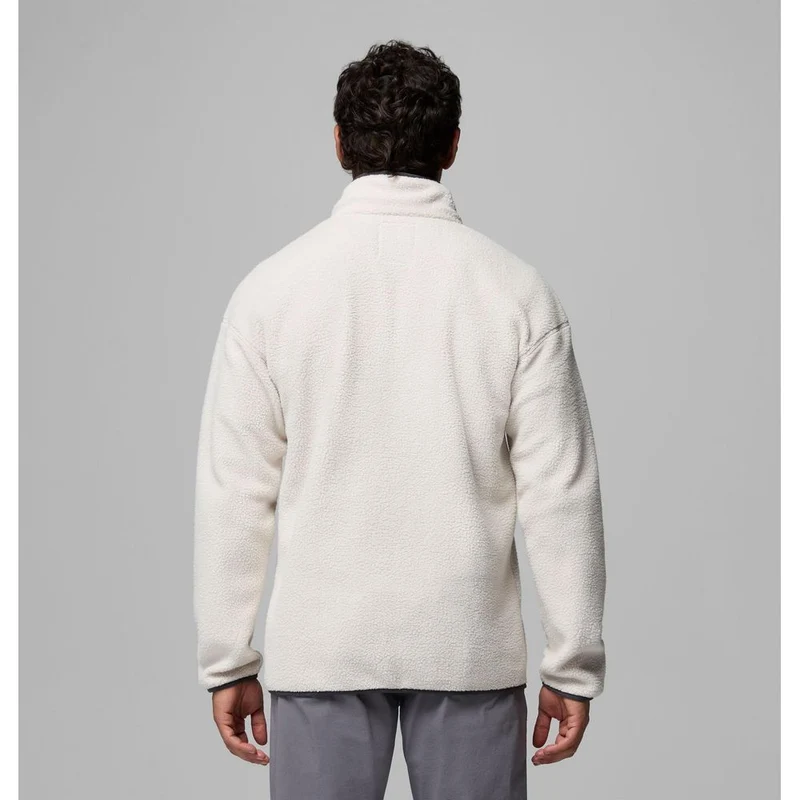 Columbia Helvetia™ II Half Snap Herren Fleecepullover dark-stone
