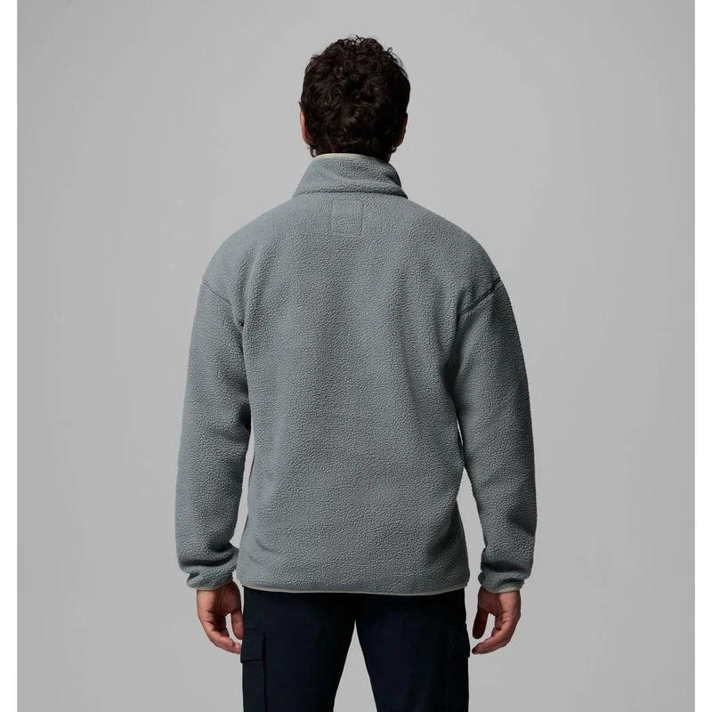 Columbia Helvetia™ II Half Snap Herren Fleecepullover sedona-sage