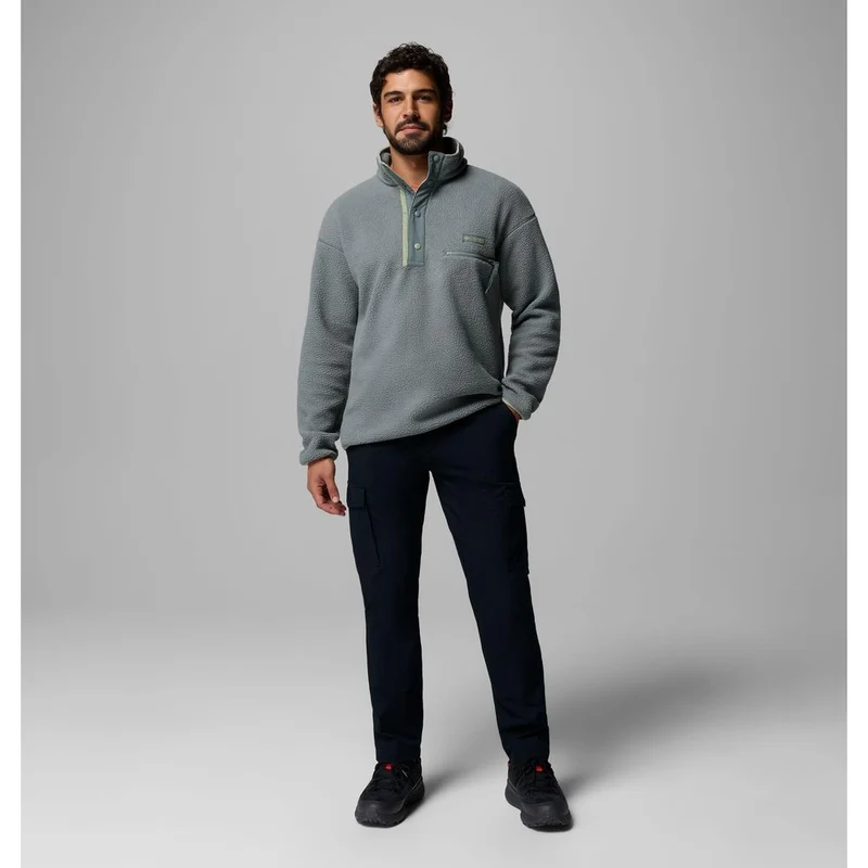 Columbia Helvetia™ II Half Snap Herren Fleecepullover sedona-sage