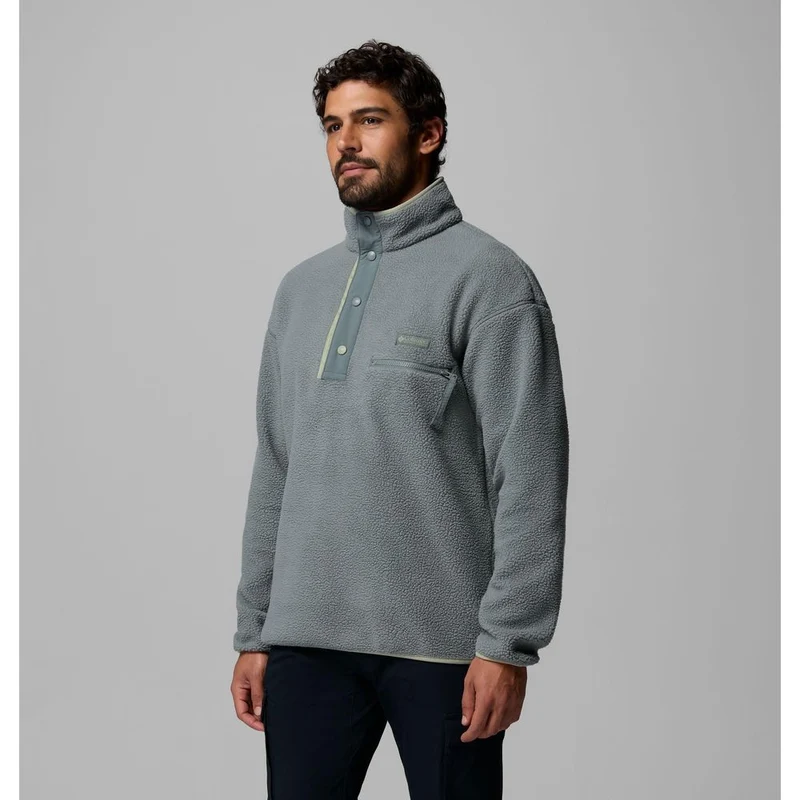 Columbia Helvetia™ II Half Snap Herren Fleecepullover sedona-sage