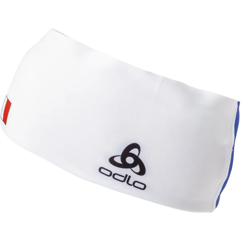 Odlo Competition Fan Warm Stirnband white