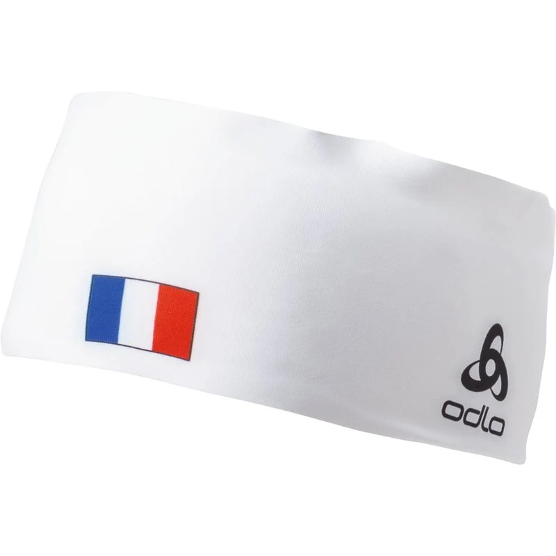 Odlo Competition Fan Warm Stirnband white