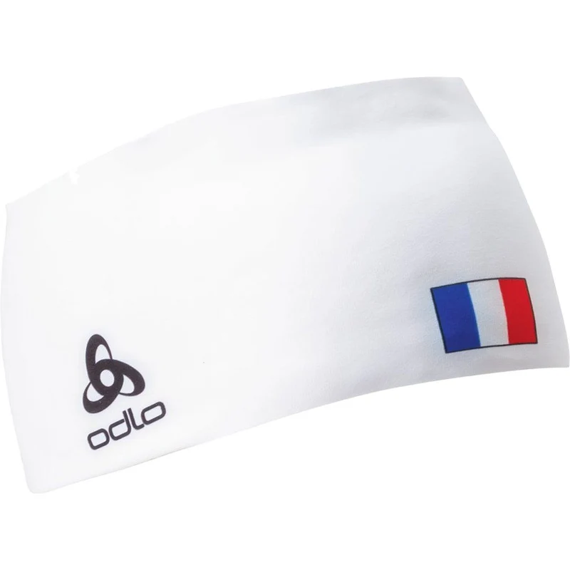 Odlo Competition Fan Warm Stirnband white