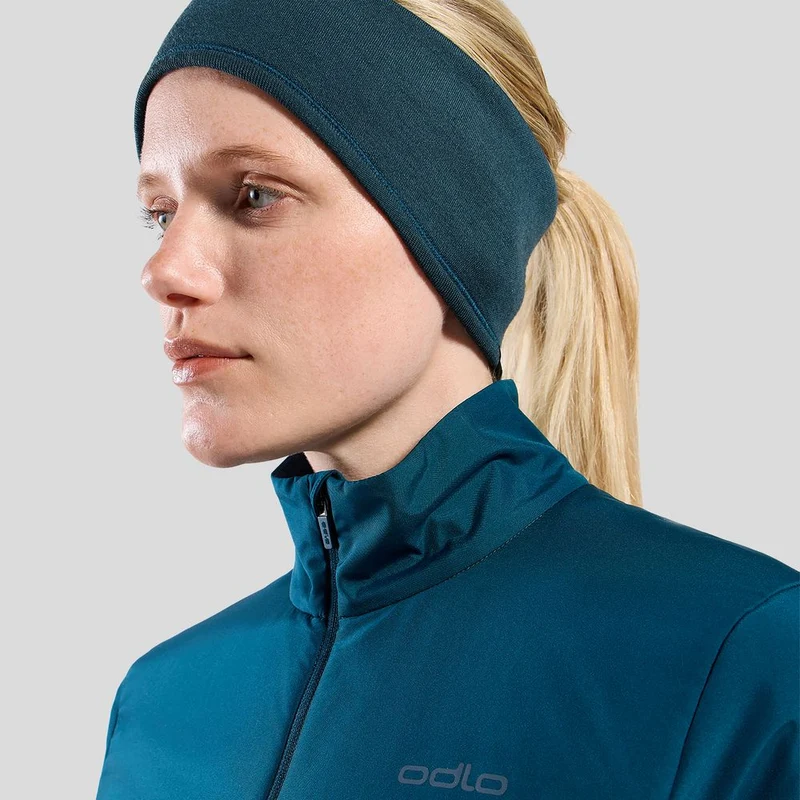 Odlo Merino Warm Stirnband reflecting-pond