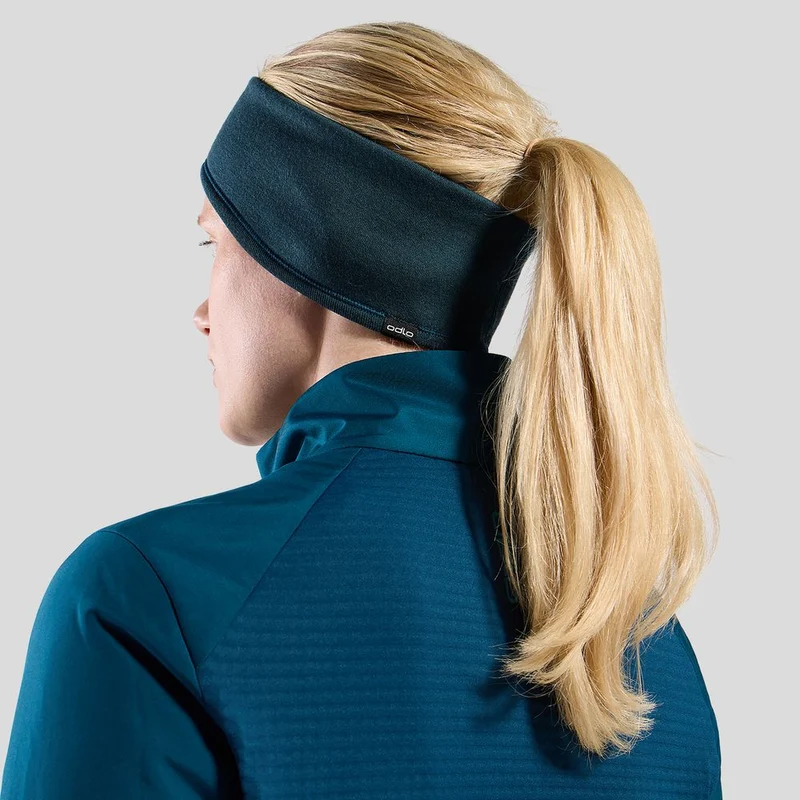 Odlo Merino Warm Stirnband reflecting-pond