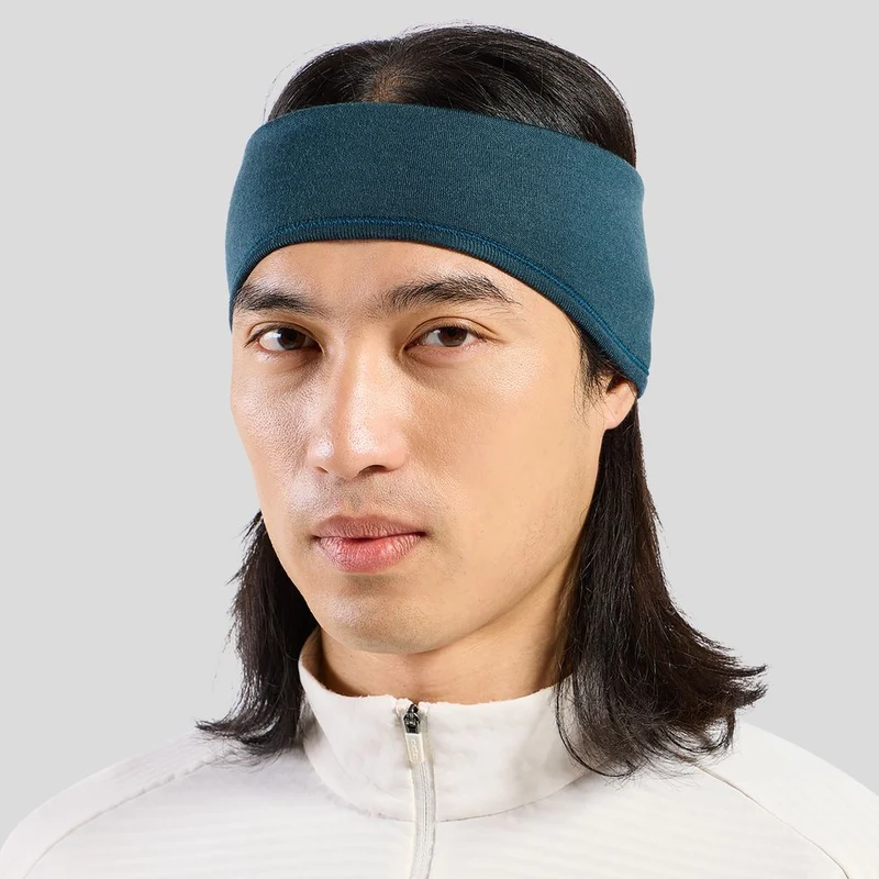 Odlo Merino Warm Stirnband reflecting-pond