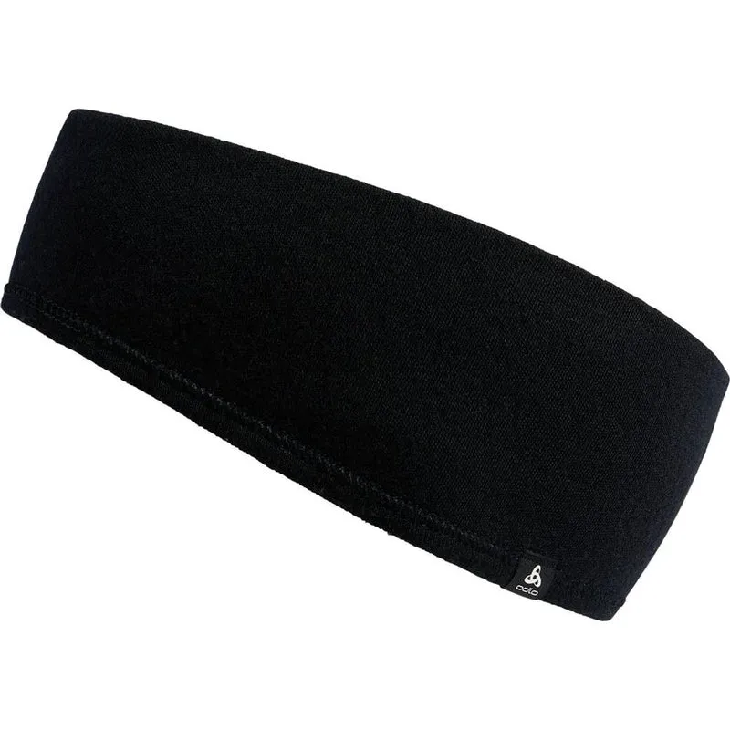 Odlo Merino Warm Stirnband black