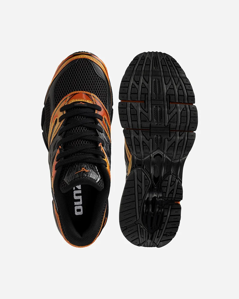 Mizuno Wave Prophecy LS Black Sand / Black / Autumn Sunset