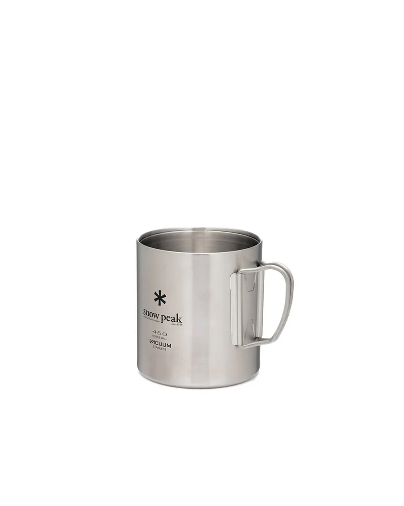 Snow Peak Stainless Vacuum-Insulated Mug in [450ml]