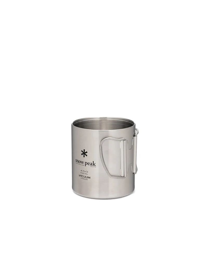 Snow Peak Stainless Vacuum-Insulated Mug in [450ml]