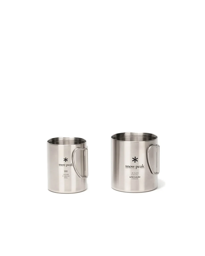 Snow Peak Stainless Vacuum-Insulated Mug in [300ml]