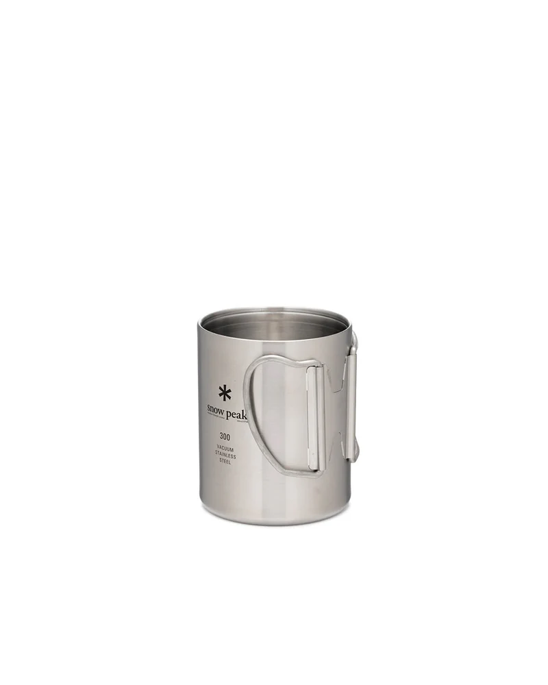 Snow Peak Stainless Vacuum-Insulated Mug in [300ml]