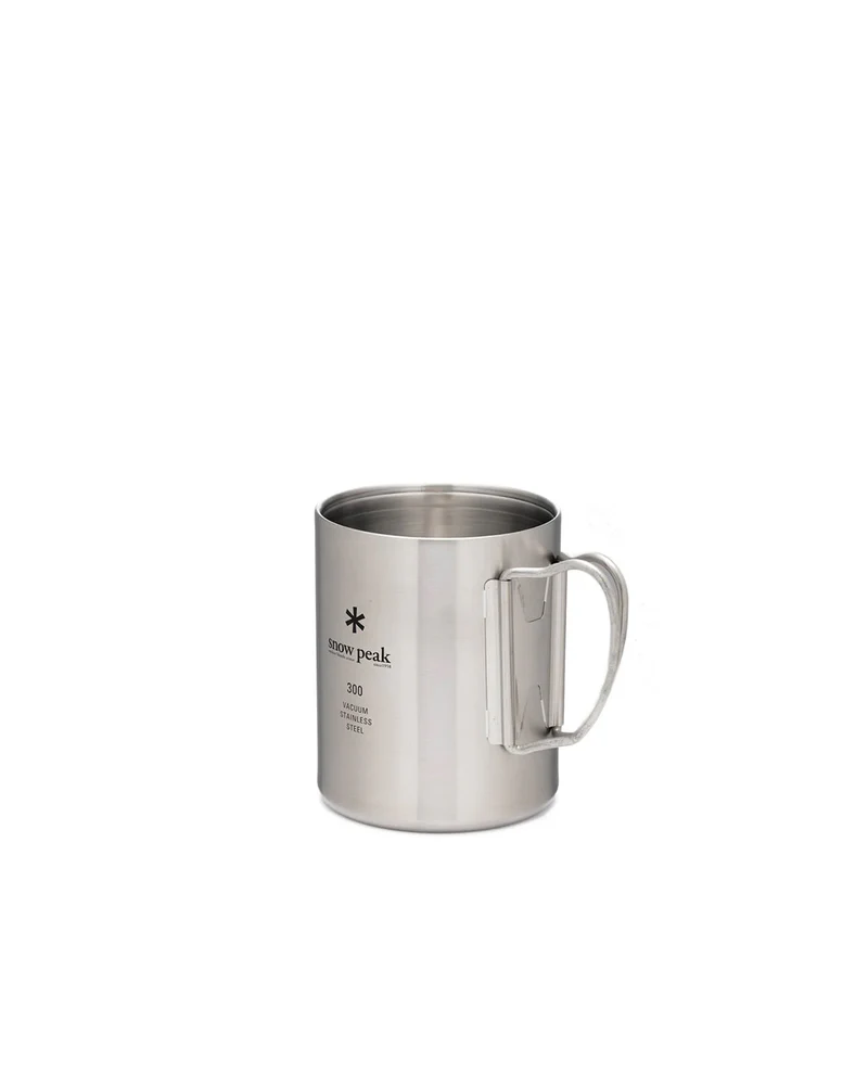 Snow Peak Stainless Vacuum-Insulated Mug in [300ml]