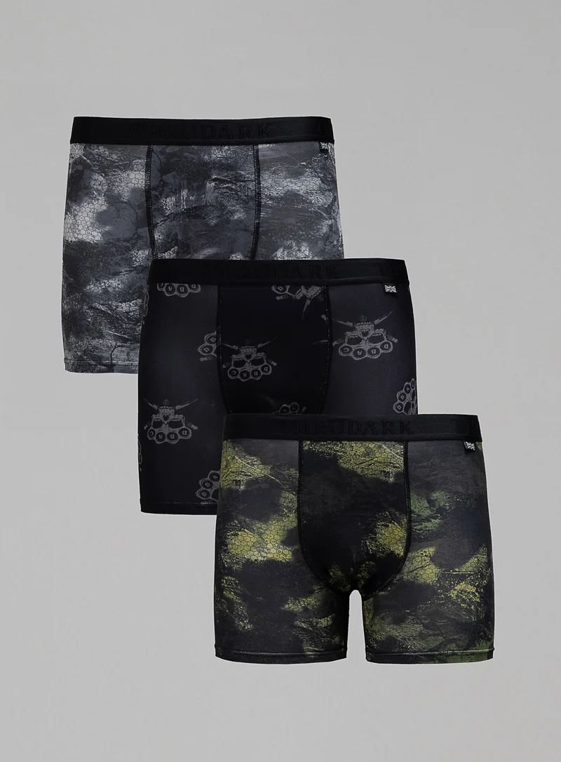 SHADOW BOXER AKTIV 3ER-PACK