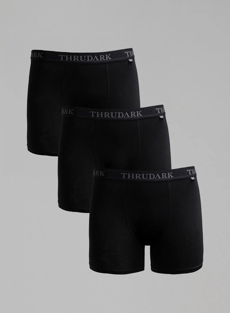 SHADOW BOXER BAUMWOLLE 3ER-PACK