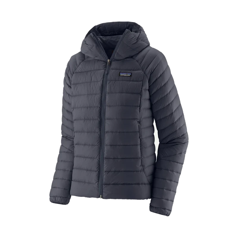 Patagonia Down Sweater Hoody W Blue