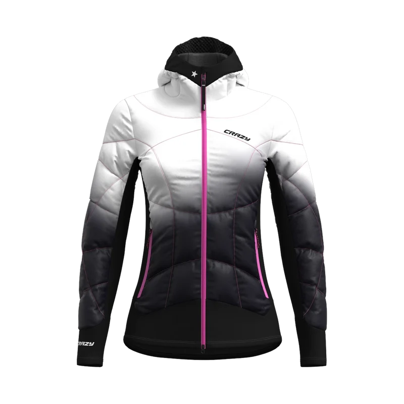 Crazy Idea Exit Jacket Woman