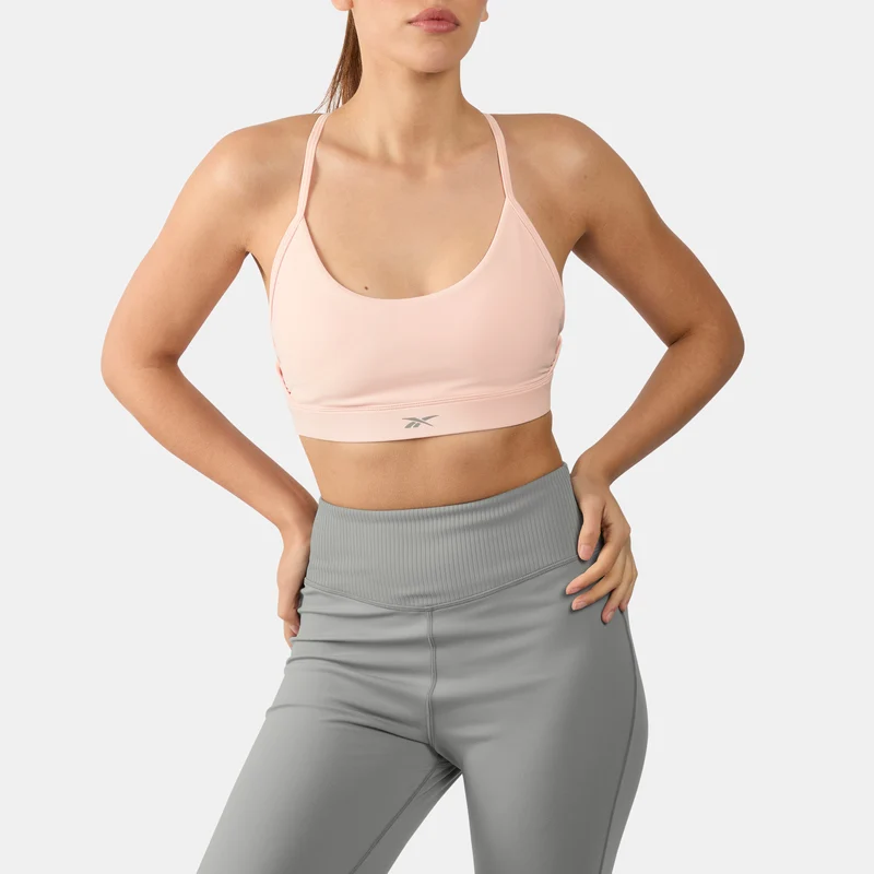 Lux Strappy Sports Bra