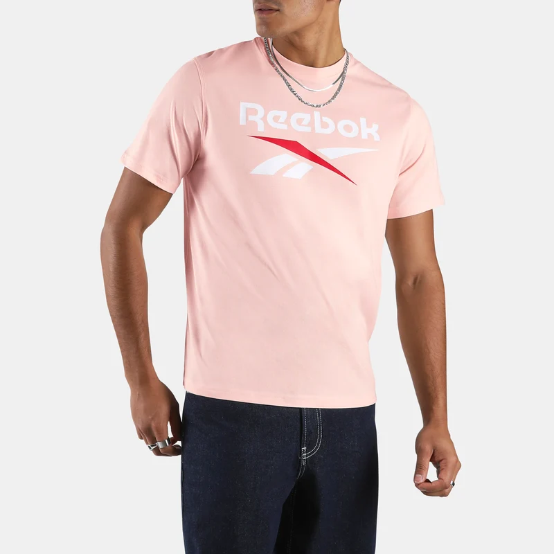 Big Logo Men's Crew Neck Tee