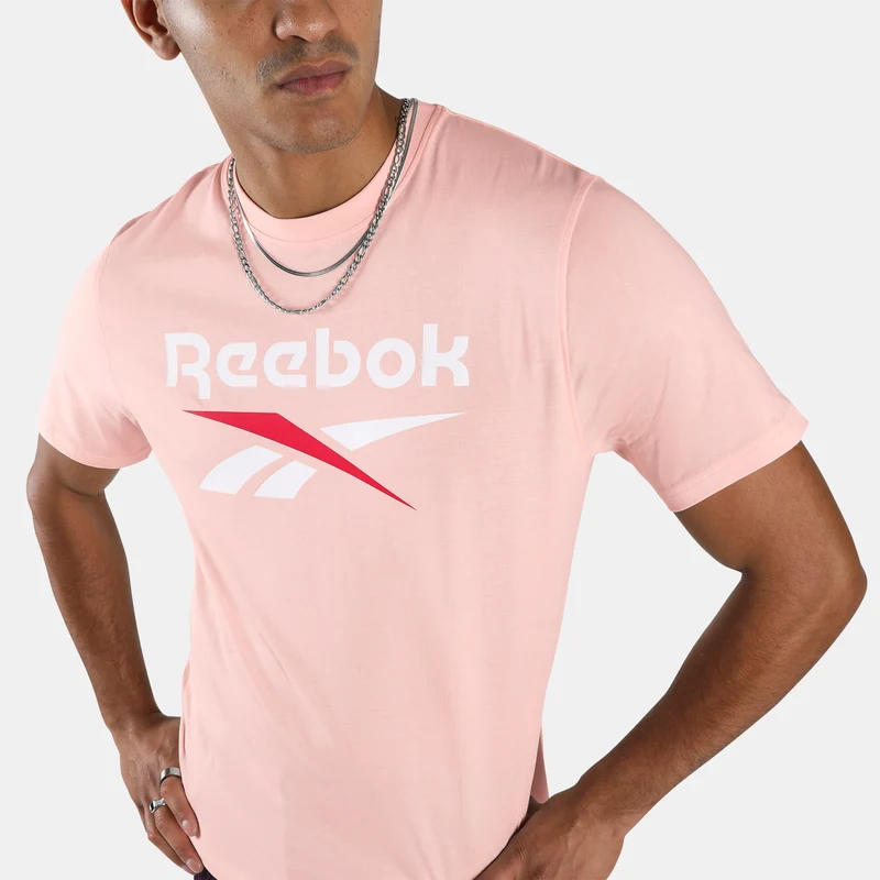 Big Logo Men's Crew Neck Tee