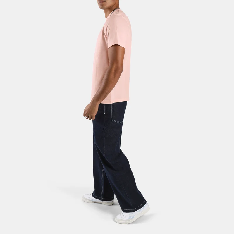 Big Logo Men's Crew Neck Tee