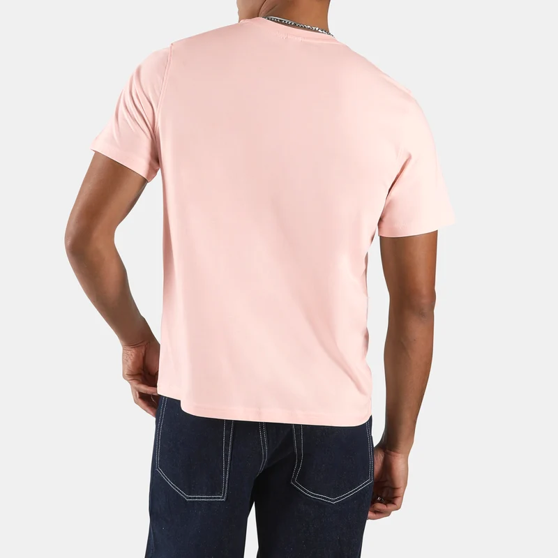 Big Logo Men's Crew Neck Tee