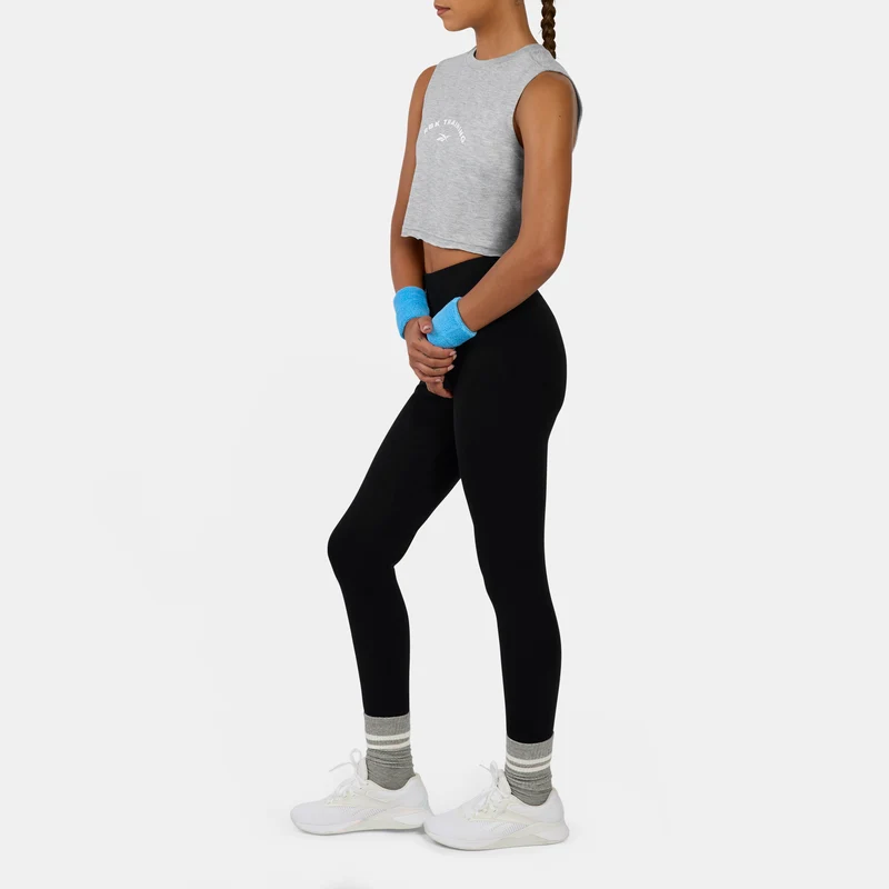 Lux Cropped Graphic Women's Tank