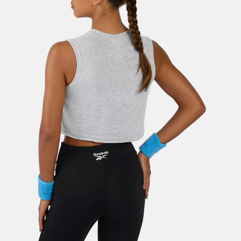 Lux Cropped Graphic Women's Tank